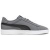 Puma Smash 3.0 Abrasion Resistant Low Top Skateboard Shoes Unisex Dark Gray 392336-02