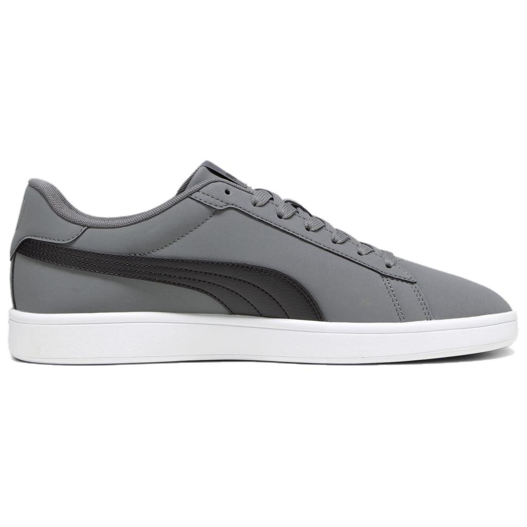 Puma Smash 3.0 Abrasion Resistant Low Top Skateboard Shoes Unisex Dark Gray 392336-02