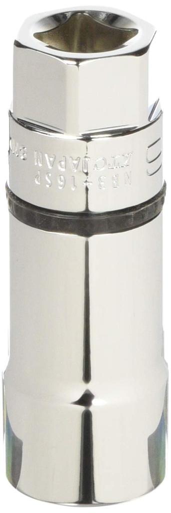 Nepros 16mm 3/8"sq. Spark Plug Socket Wrench