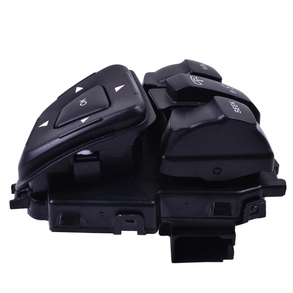 Right Side Steering Wheel Cruise Control Switch Compatible with Ford/Edge/Explorer/Flex/Lincoln/MKX 2011-2017 for BT4T9E740CFW