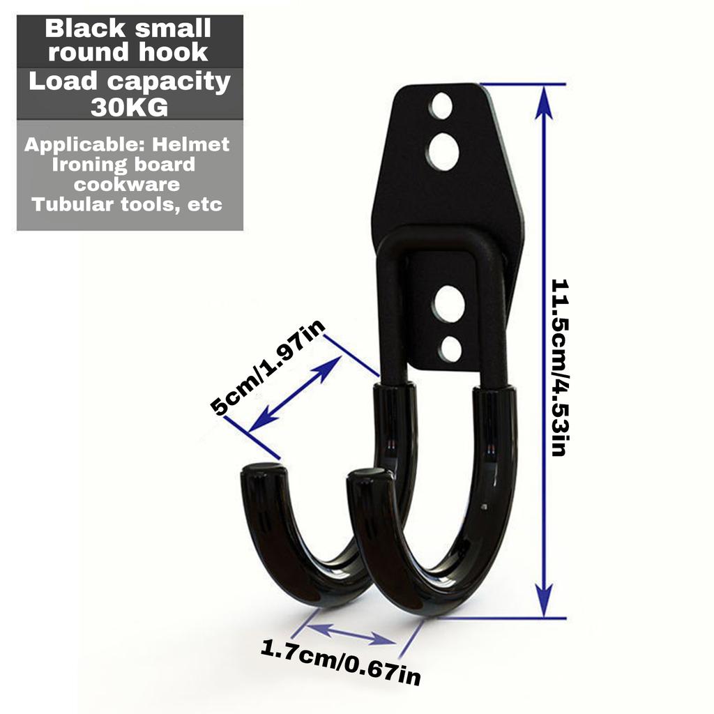 12 Piece Set Of Sturdy Garage Hooks,Garage Hooks, Garden Warehouses, Storage Items, Metal Hooks