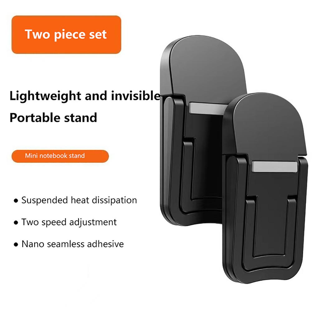 4-teiliger Laptopständer mit Saugnapf, der das Kühlpad erhöht, geeignet für Gaming-Business-Office-Multifunktionsheizkörper