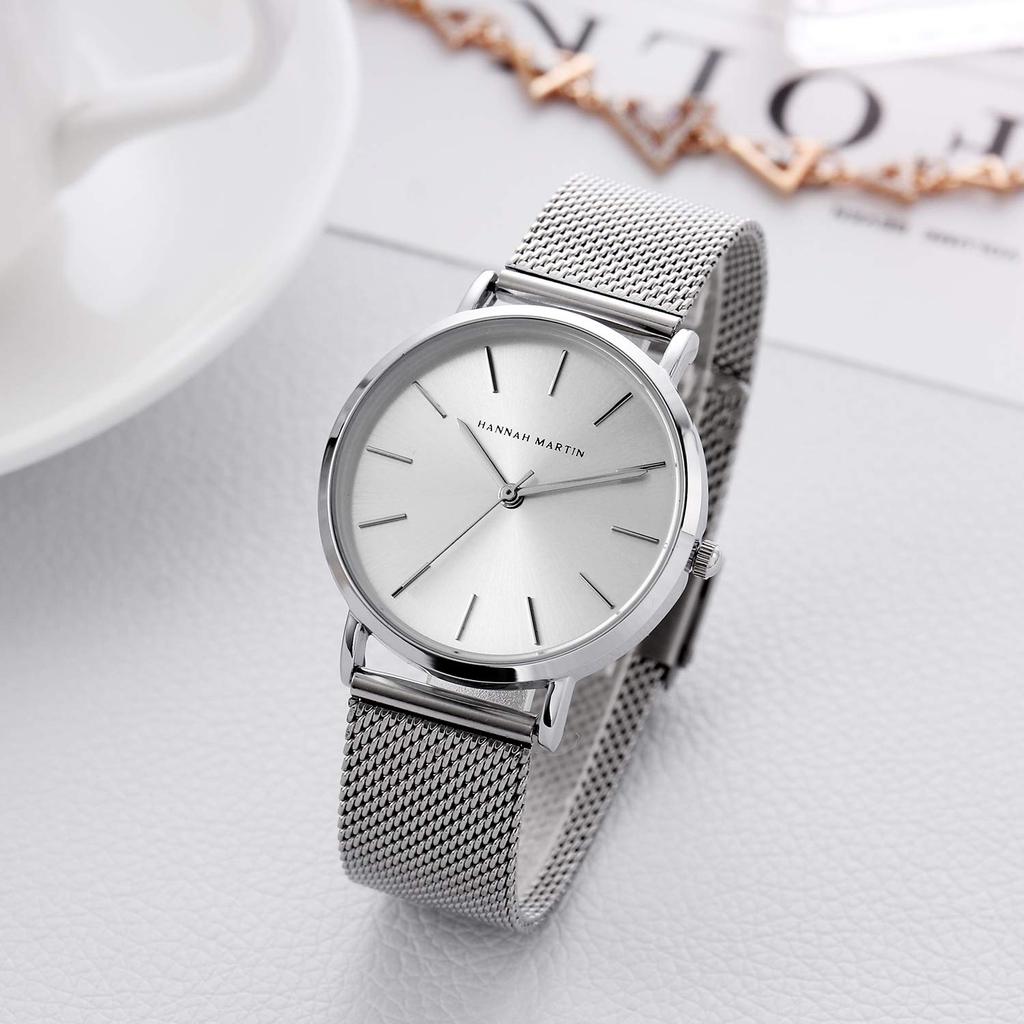 Hannah Martin Watch Stylish Classic Simple Watch Business Quartz Women's Women's