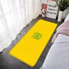 Doormat Flannel Floor Mat Indoor Foot Rug Prayer Bedside Mats F-FC Nantes Kitchen Corridor Water Absorbent Carpet Balcony Decor