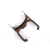 Peach Wood Grain Front Water Cup Holder Cover Trim Fit For Toyota RAV4 -2024