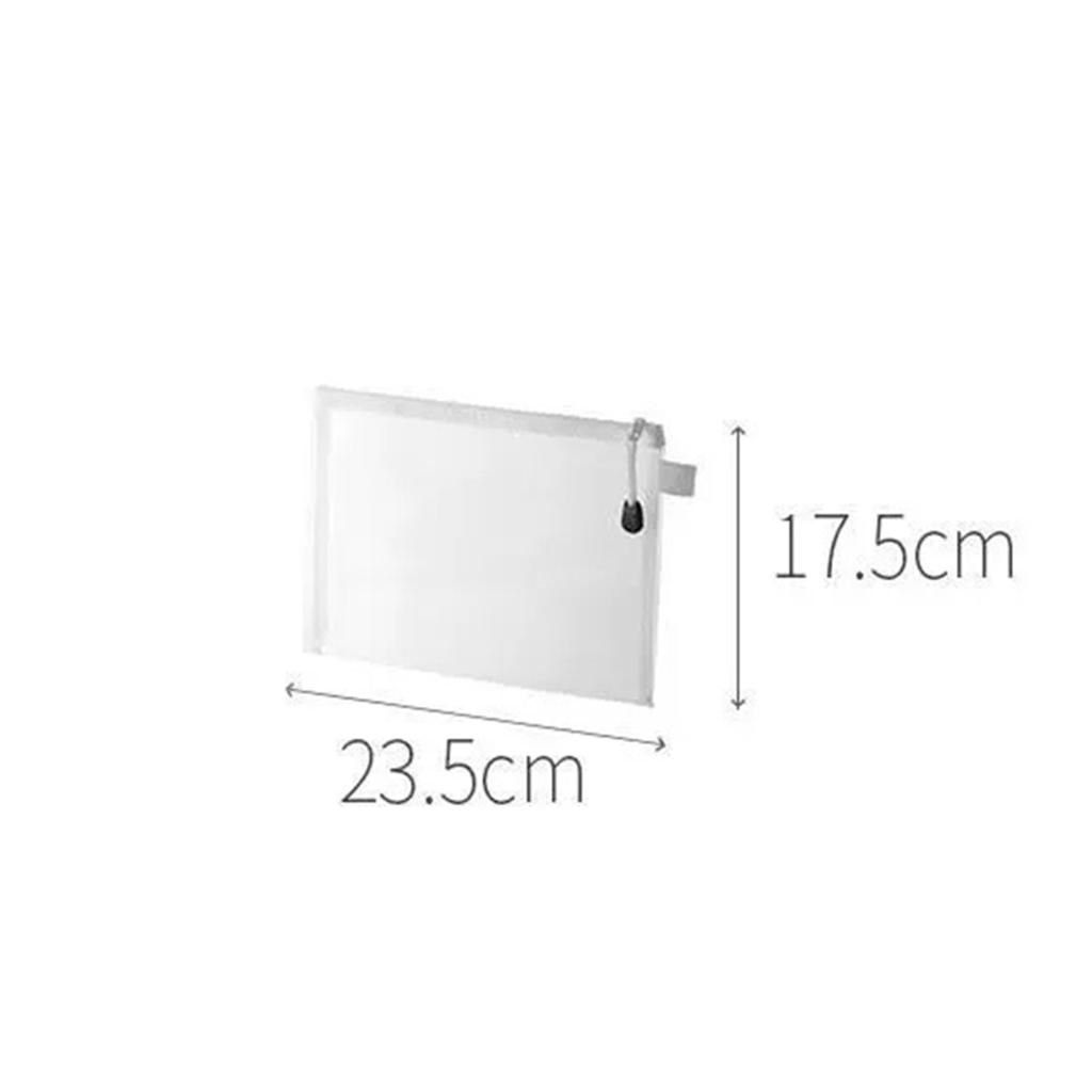 1-3PCS/Set Storage Bag Mesh ZipperToy Building Block Puzzle Sub-package Children Particle Zipper Transparent Finishing Storage