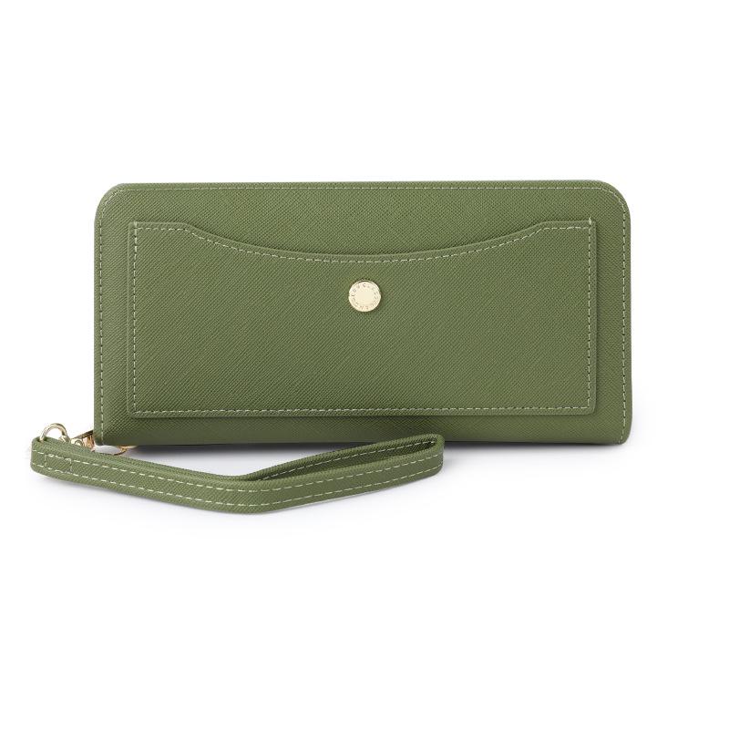 Tailian Damen High-End PU Leder Geldbörse und Kartenhalter