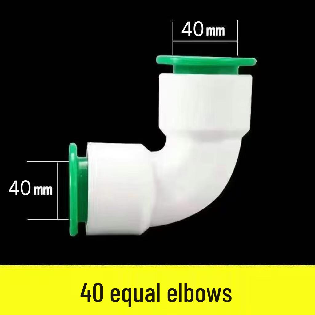 PPR rychlospojka pro vodovodní potrubí (Bez tavné hmoty)