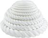 Hot Sale Macrame Cord 5mm 100% Nature Color Braid Rope Cotton Twisted Cord Packaging Rope