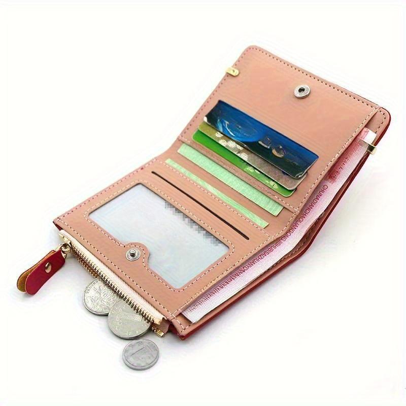 Women's Wallet Short Women Coin Purse Fashion Wallets for Woman Card Holder Small Ladies Wallet Female Mini Clutch for Girl