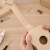 DIY Ukulele Kit Unfinished Instrument Playable for Beginners, Kids