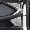 For MG 7 MG7  2024 Car Speaker Cover Stainless Steel 4 Door Loudspeaker Sound Pad Trim Interior Horn Accessories