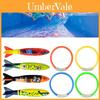 Childrens Floating Rings Torpedoes Diving Water Toy Set For Summer Pool Fun And Cognitive Development