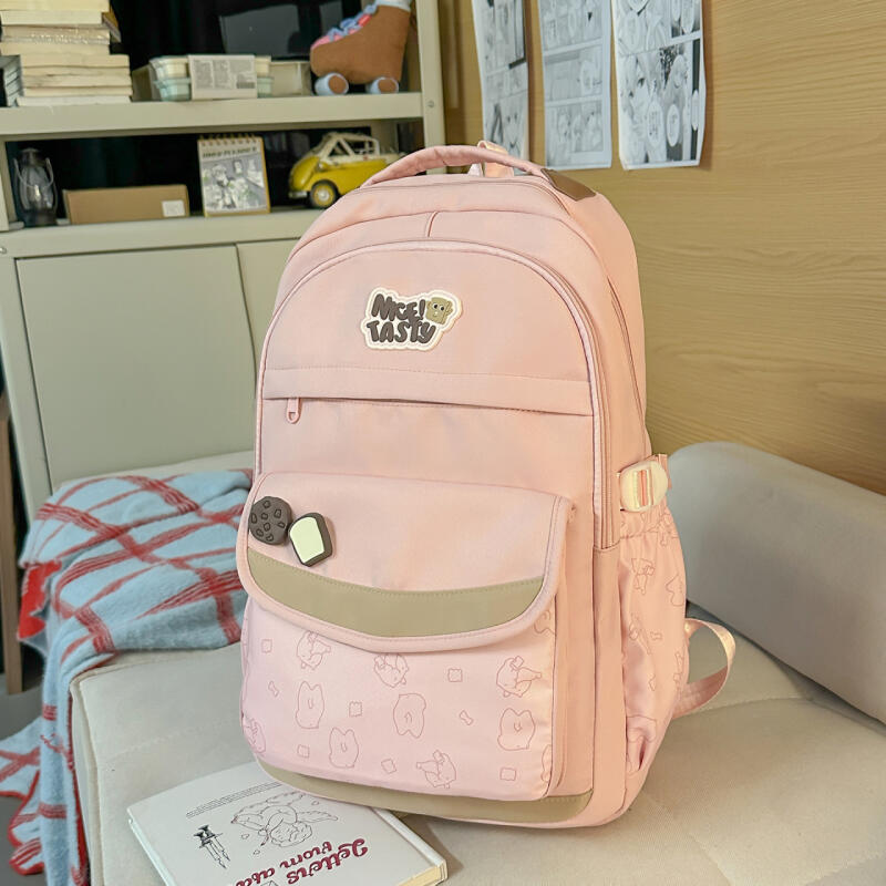 Student Schoolbag Women's Large Capacity Backpack