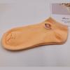 5 Pairs of New Female Spring and Summer Embroidery Cotton Creative Interesting Short Tube Socks