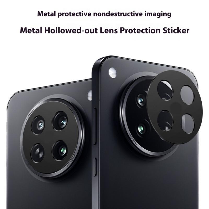 Rear Camera Lens Cover Case for Find X8S/Plus/Ultra Back Camera Protector Rings Film Hollow Lens Frame Scratchproof