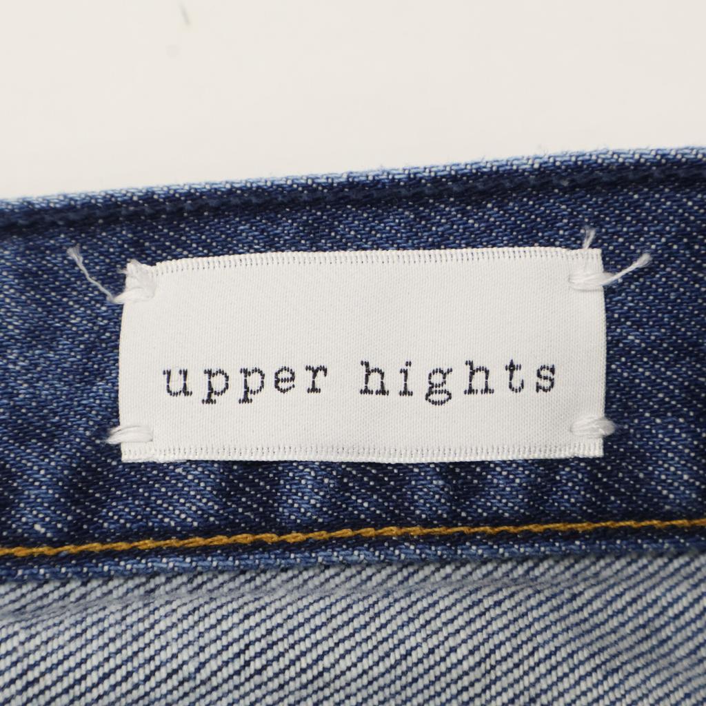 Upper Hights THE STELLA 280219-MON Tapered Denim Bottoms 24 IndigoUsed