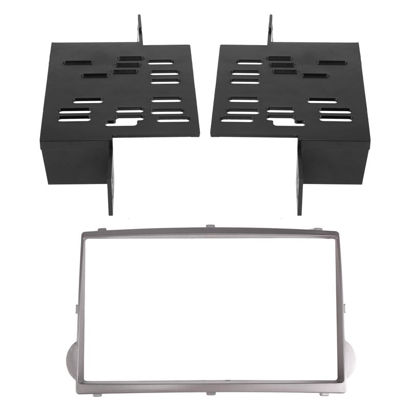 2Din Car Radio Fascia For Hyundai Starex/H1 DVD Stereo Frame Plate Adapter Mounting Dash tallation Bezel Trim Kit-A87Q