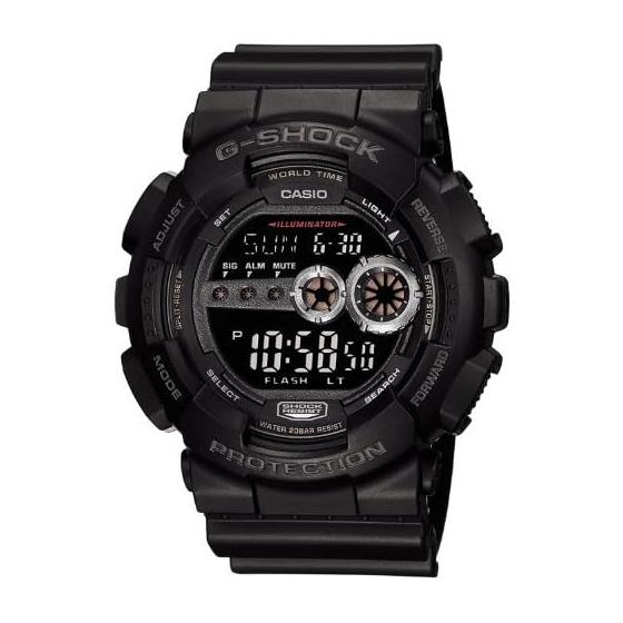 [Casio] Часы G-Shock [Оригинальный отечественный продукт] GD-100-1BJF Мужские черные