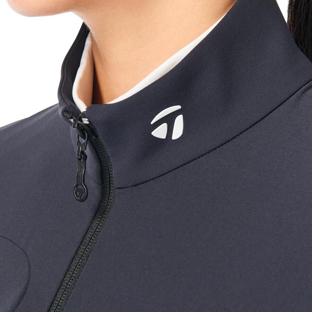 TaylorMade Storm Fleece Jacket, Black, Size Small, Women's, 2024FW UN394