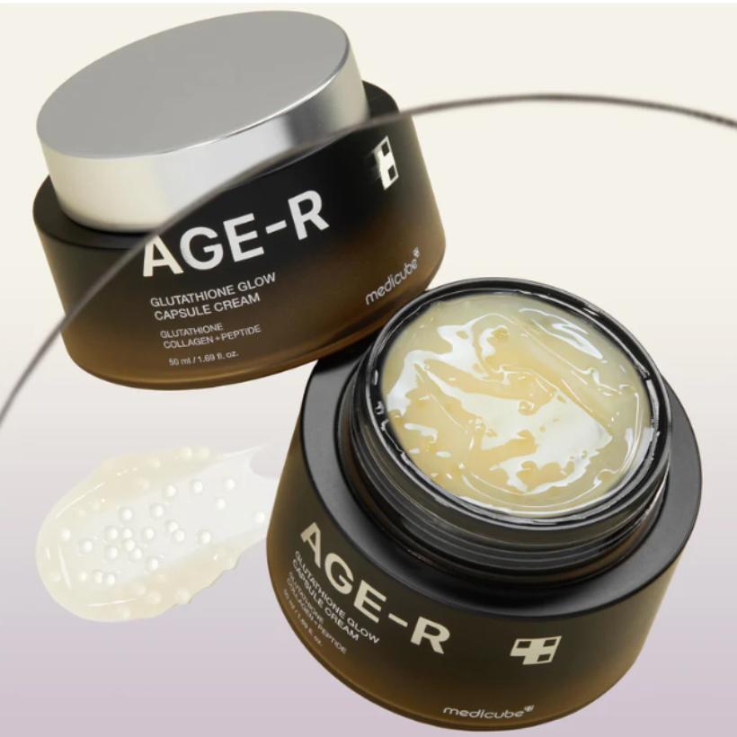 medicube AGE-R Glutathione Glow Capsule Cream 50ml Brightening & Radiance Care