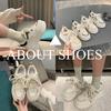 Leather platform white shoes women's 2025 spring new versatile casual height increase breathable single shoes student sports board shoes