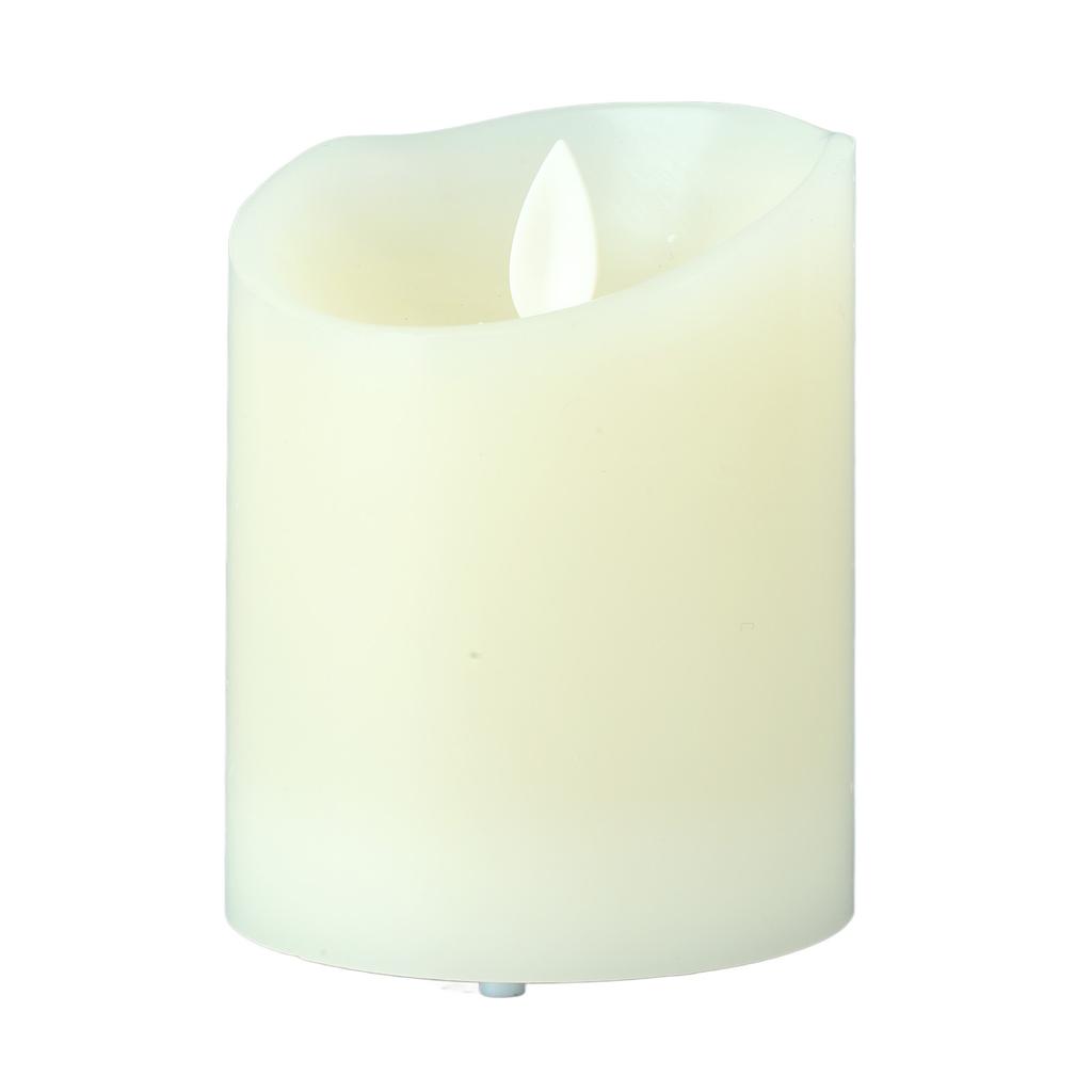 Electronic Candle Lights Rechargeable Flameless Tea Lights LED Candles with Remote Control for Room