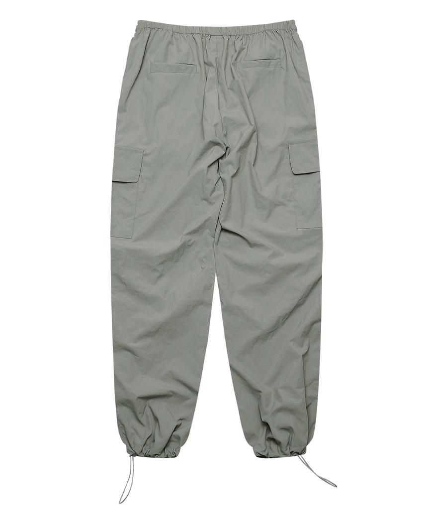 UNION BALANT Nylon Stopper Pants Light Gray