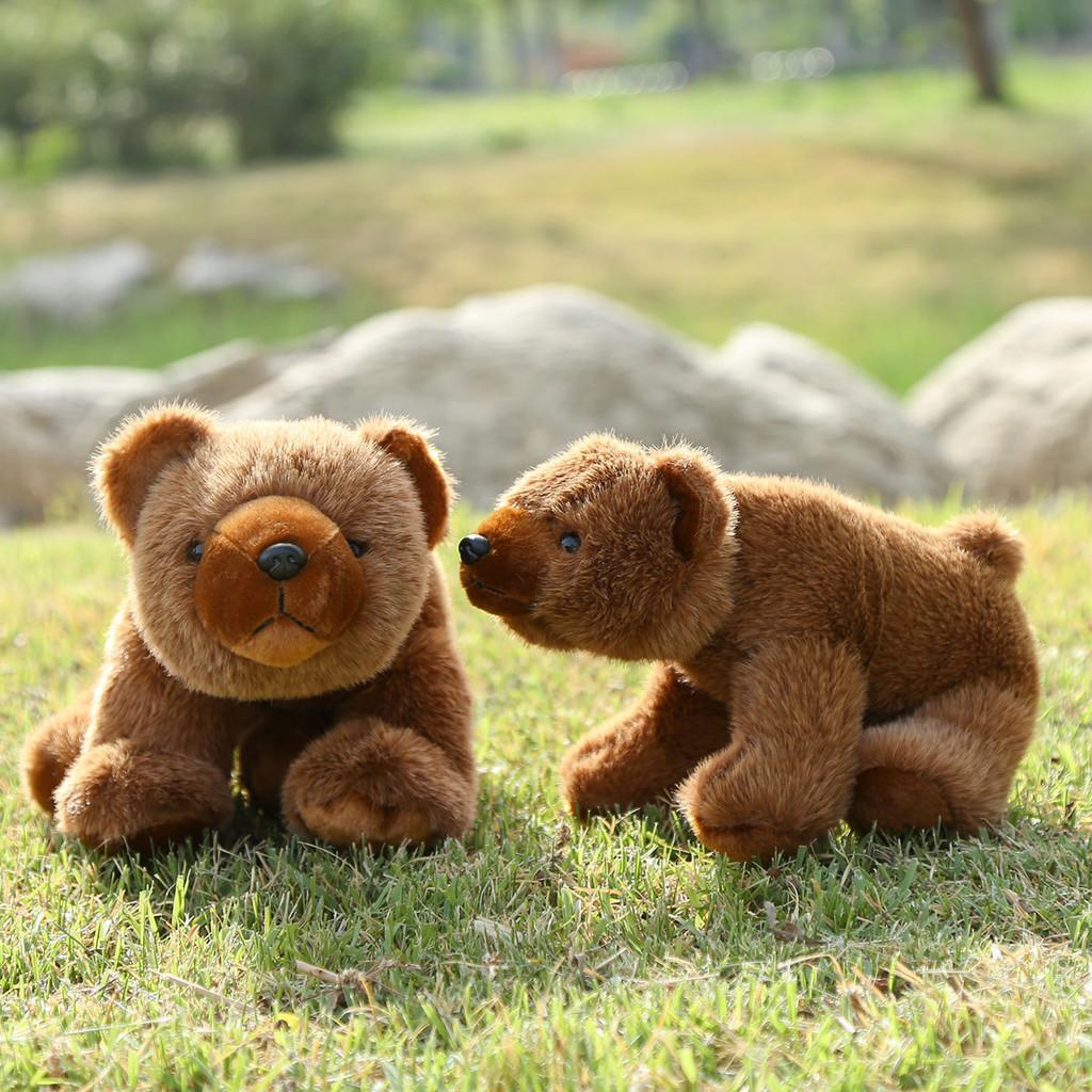 Plush Polar Bear Toy With Soft Pp Cotton For Kids And Gift Giving