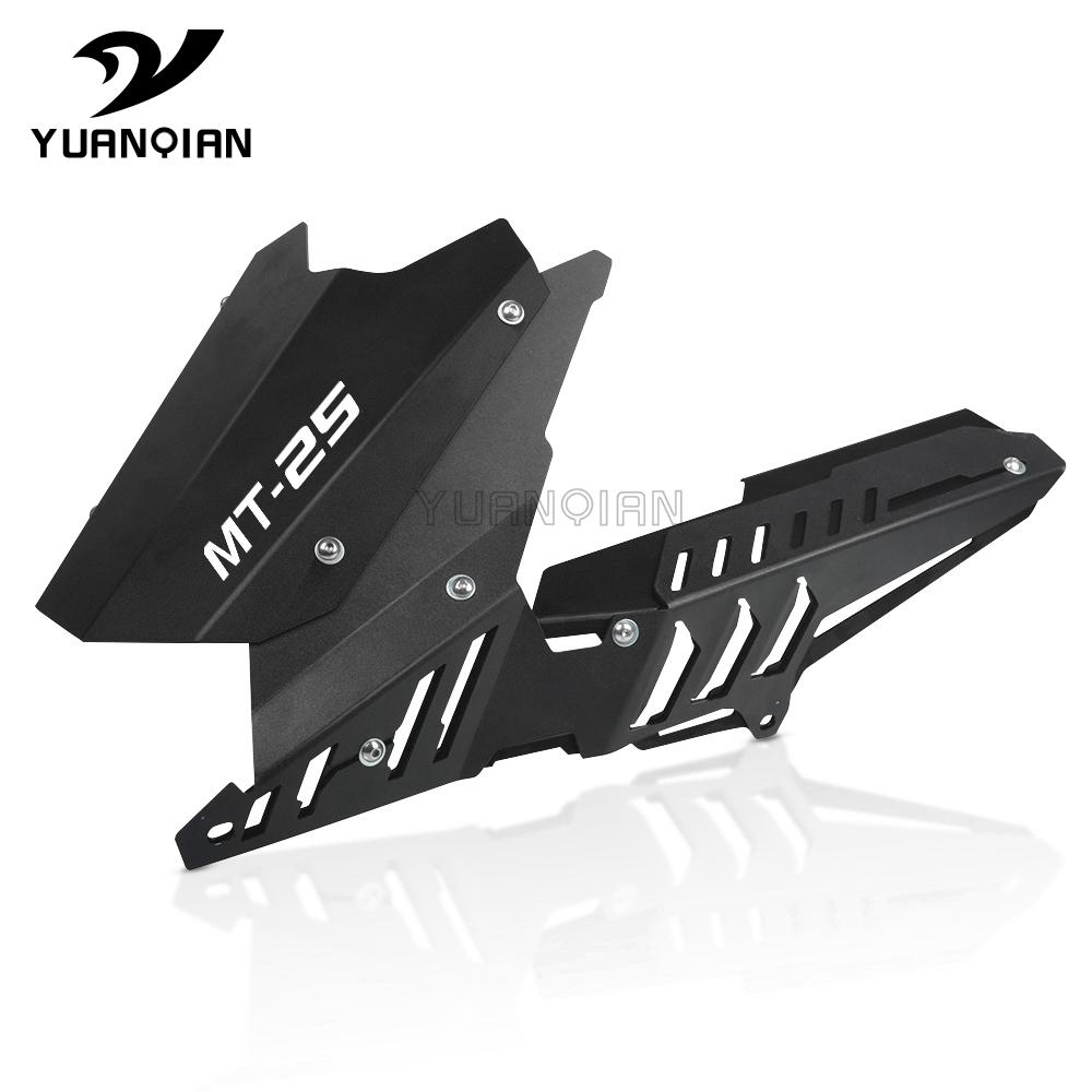 For YAMAHA MT03 MT25 MT 03 25 2015- Accessories Rear Fender Mudguard Mudflap Mudflap Guard Cover YZF-R25 YZFR3 YZF R25 R3