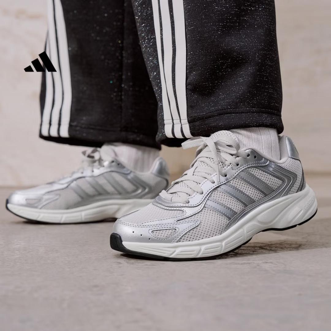 Adidas ECLYPTIX 2000 Ретро Y2K Папины кроссовки Новый стиль Adidas KH6381 36 серый
