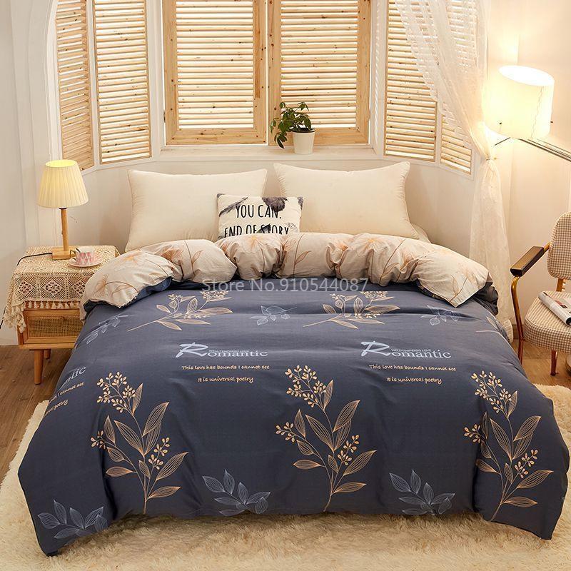 

Синий Розовый Радужный Полосатый Хлопковый Пододеяльник Модный Пододеяльник Односпальный Двуспальный Твин Полный Королевский Размер Одеяло Одеяло Чехол 160x210cm 1pc