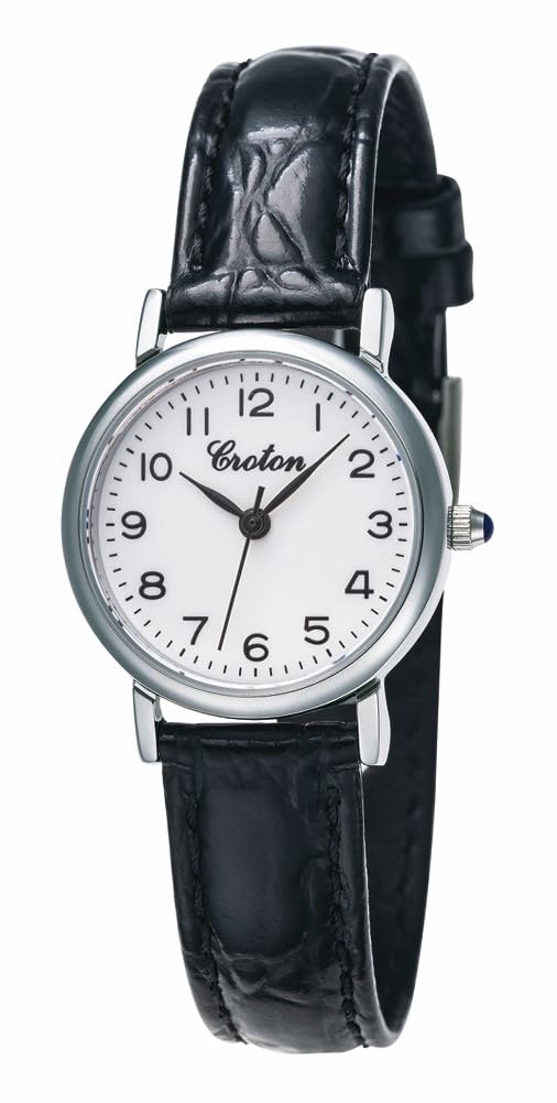 

Croton RT-180L-03 Women s Three-Hand Watch, Black