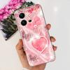 For Vivo V25 5G Case Vivo V25e V 25 25E 4G V2202 V2201 Cute Panda Flower Pattern Soft Silicone TPU Phone Cases