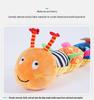 Sozzy Musical Crinkle Plush Doll for Newborns and Infants (0-3 Years)