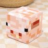 Minecraft Square Doll Throw Pillow Game Merchandise Sponge Square Box Plush Toy