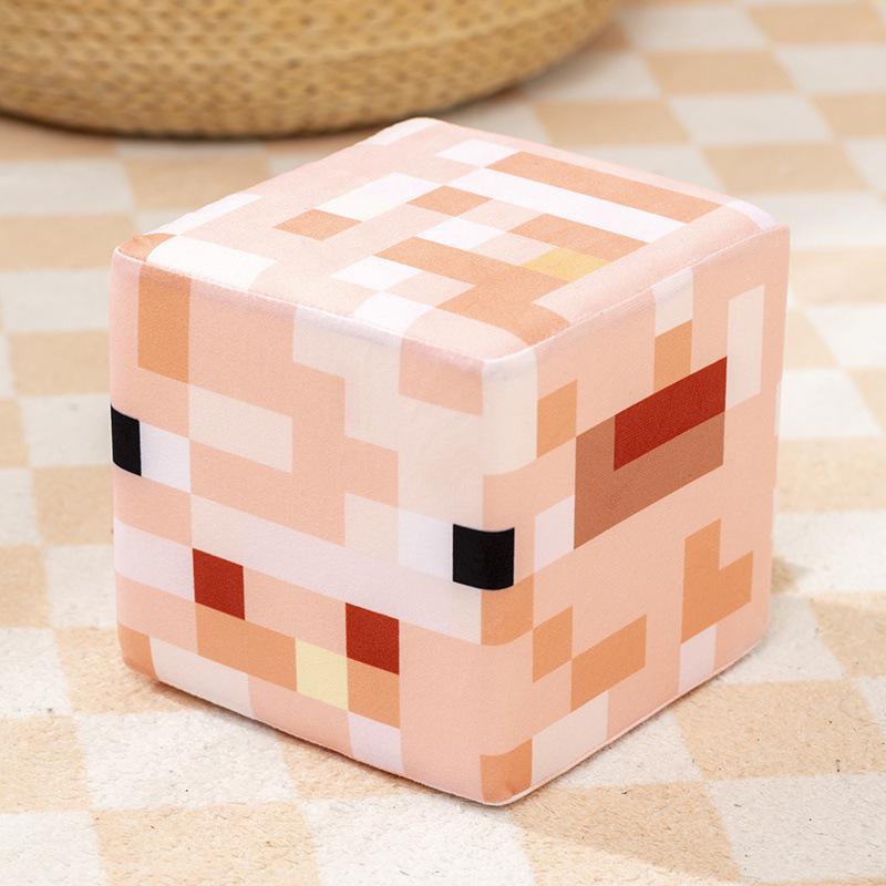 

Minecraft квадратна лялька подушка для кидання ігрові товари губка квадратна коробка м яка іграшка 10cm square [0.05kg]