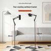 Adjustable Cantilever Mobile Holder: Portable Bedside & Floor Stand for Phones & Tablets
