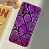 Snake Skin For Samsung Galaxy A33 A36 A56 A26 A16 A15 A55 A53 A35 A22 A32 A52 A54 A34 A14 A05 A06 Case