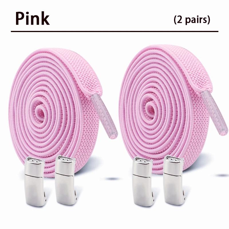 2 Paar Neue Magnetische Schnürsenkel Ohne Binden Elastische Schnürsenkel Sneaker Keine Schnürsenkel zum Binden Kinder Erwachsene Breite Schnürsenkel Schuhzubehör
