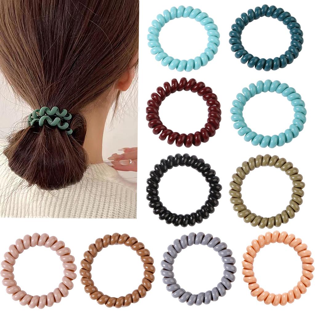 Simple Hair Band for Women with High Elasticity, Durable and Non-damaging Ponytail Hair Band