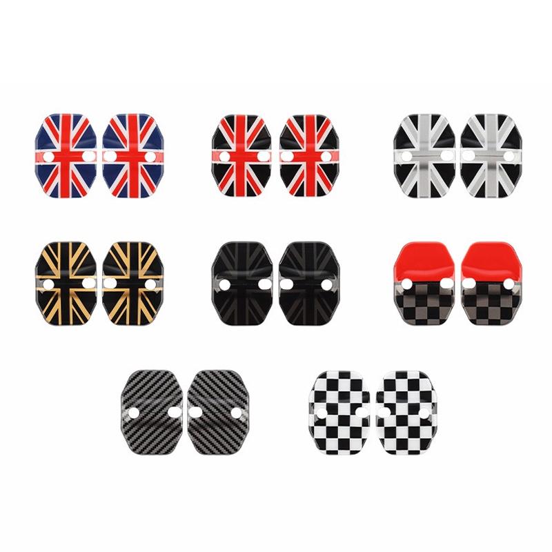 Dörrlås Skyddande Spänne Skyddsfodral För Mini Cooper F65 F66 F56 F55 F67 ABS Bil Styling Tillbehör Vattentät Rostskydd