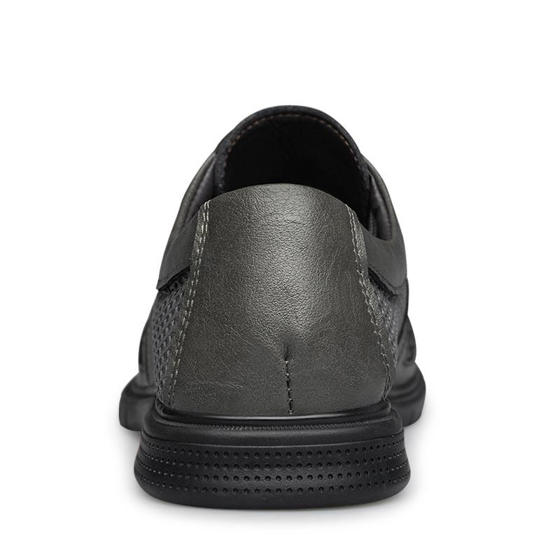 Classic Breathable Oxford Shoes For Men Flats Shoes Moccasins Man Business Shoes