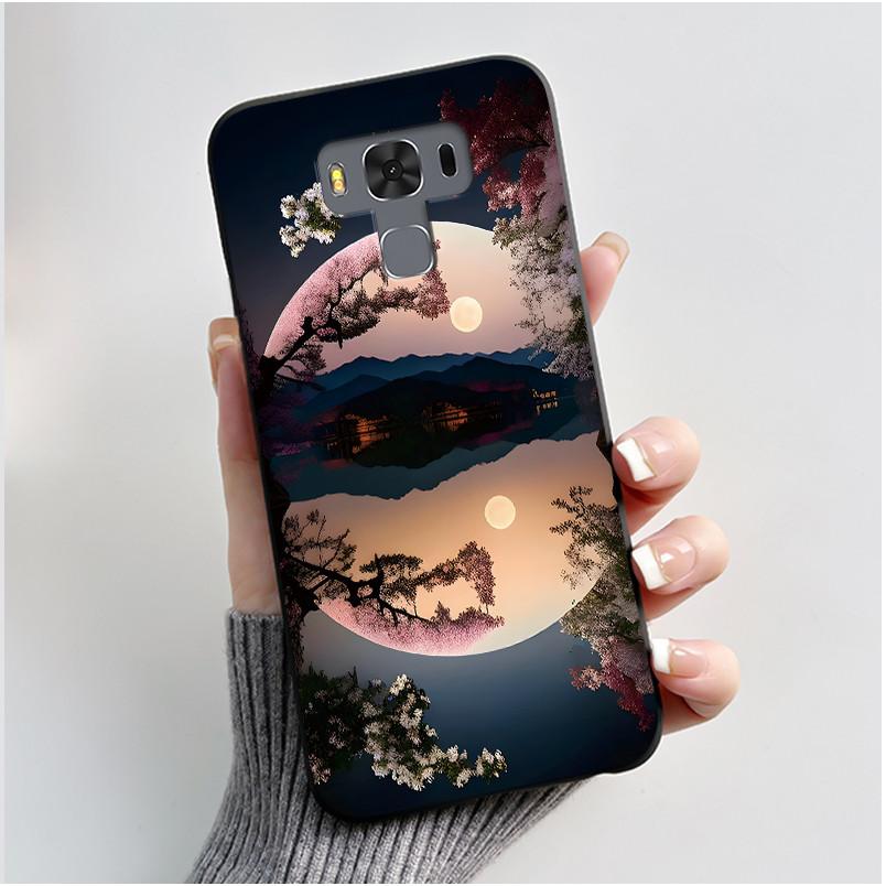 For ASUS Zenfone 3 Max ZC553KL X00DDB X00DDA X00DD Case Luxury Cute Love Rabbit Funny Black Soft TPU Silicone Matte Back Cover