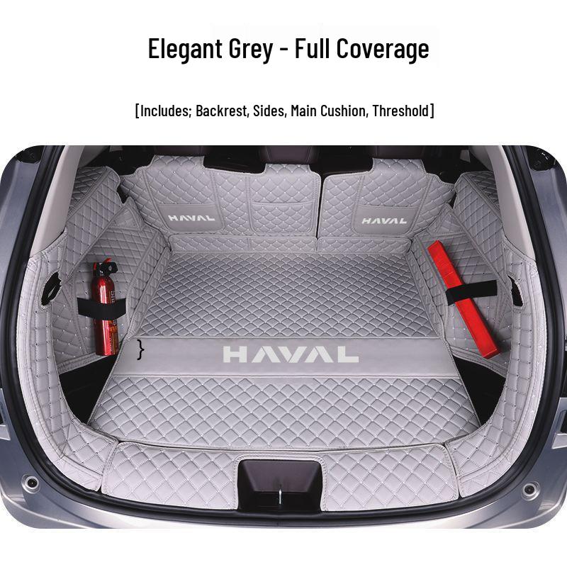 Haval H6L Trunk Mat: Eco-Friendly Large SUV Interior Tail Box Mat
