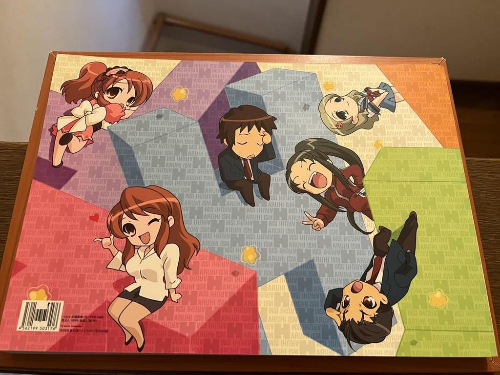 [USED] The Melancholy of Haruhi Suzumiya famous scene line drawing collection