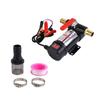 24V Portable Electric Fuel Transfer Pump Transfer Extractor Pump for Motor Auto Diesel Kerosene Oil