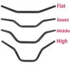 Motorcycle 1" 25MM Drag Bar Handlebar Handle Bar Tubes Compatible With Harley Davidson Sportster XL883 1200 XL Softail Bobber