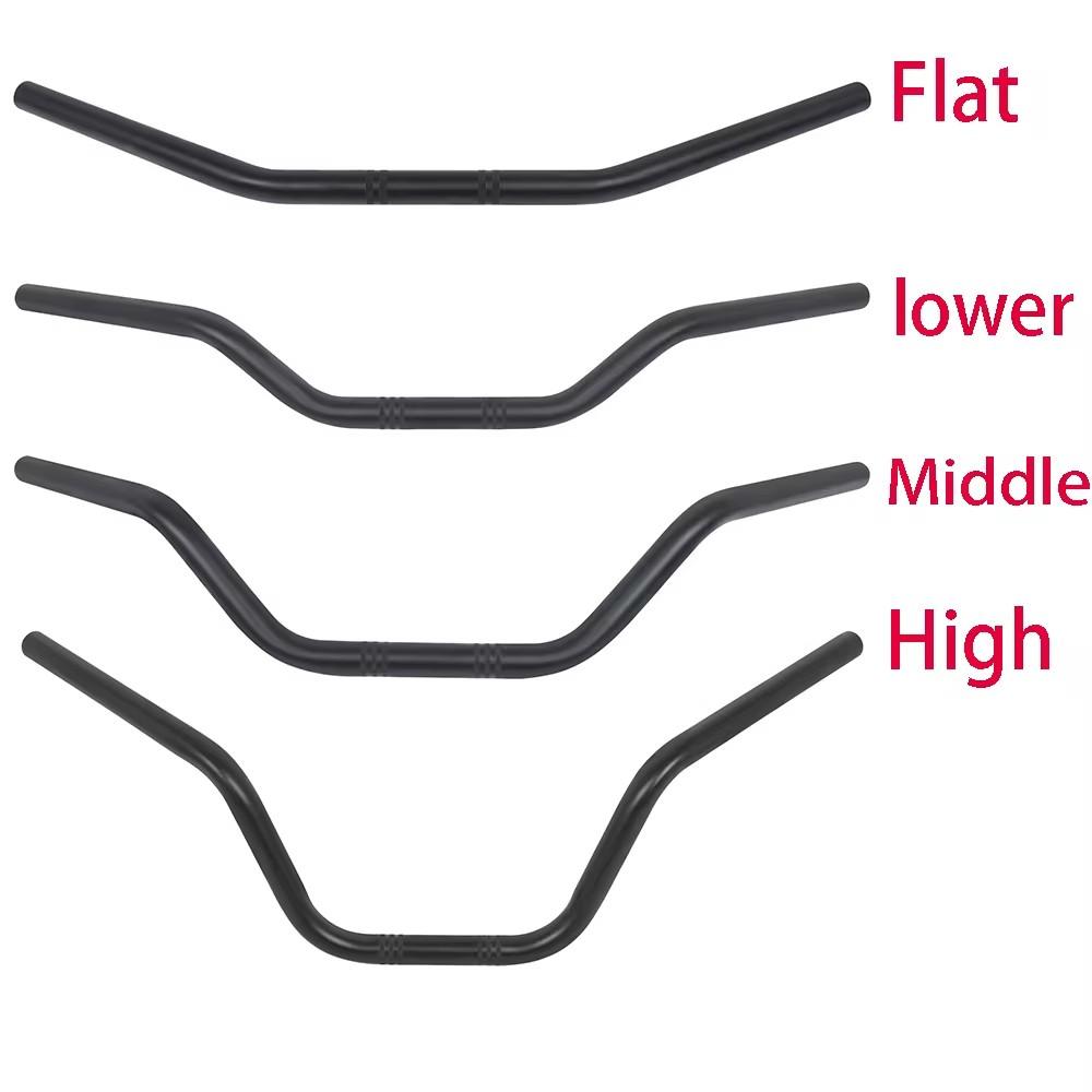 Motorcycle 1" 25MM Drag Bar Handlebar Handle Bar Tubes Compatible With Harley Davidson Sportster XL883 1200 XL Softail Bobber