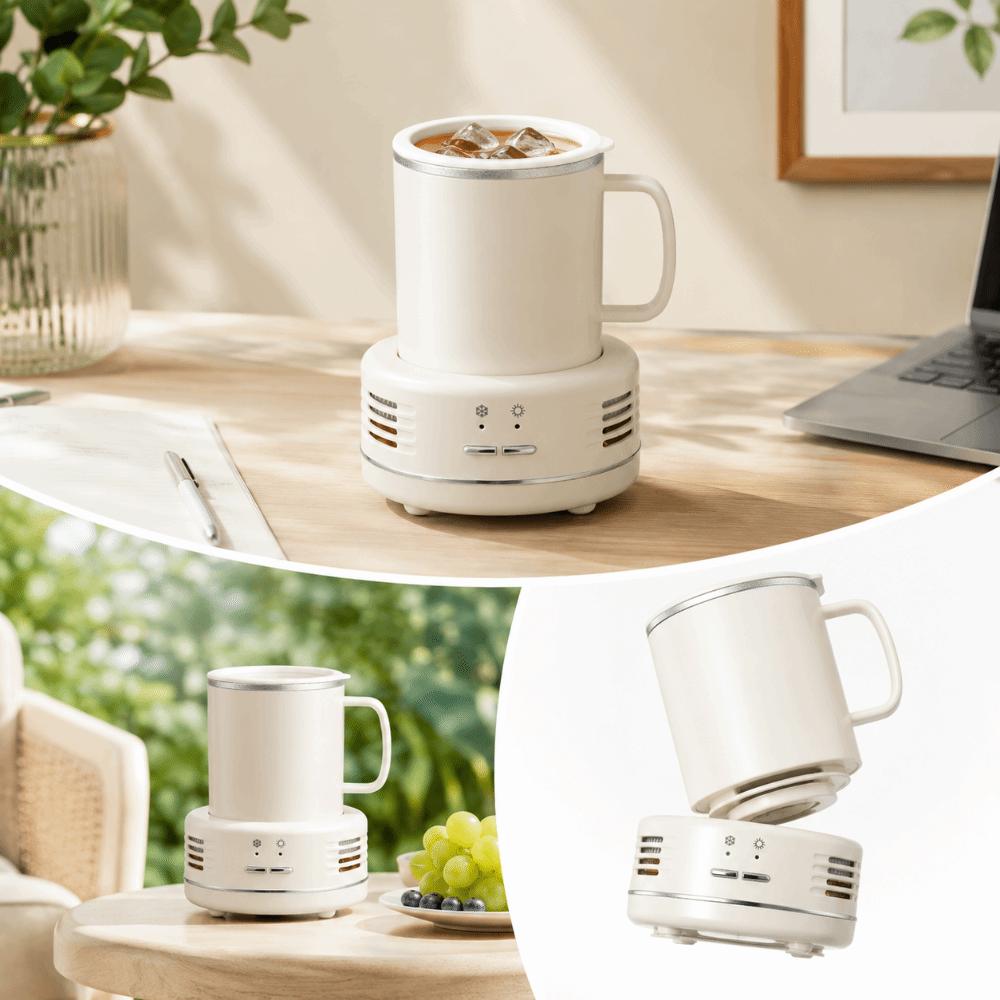 Food-Contact Material Cooling Cup Quick Cooling Cold and Warm Cup Portable Cup Car Cup Holder